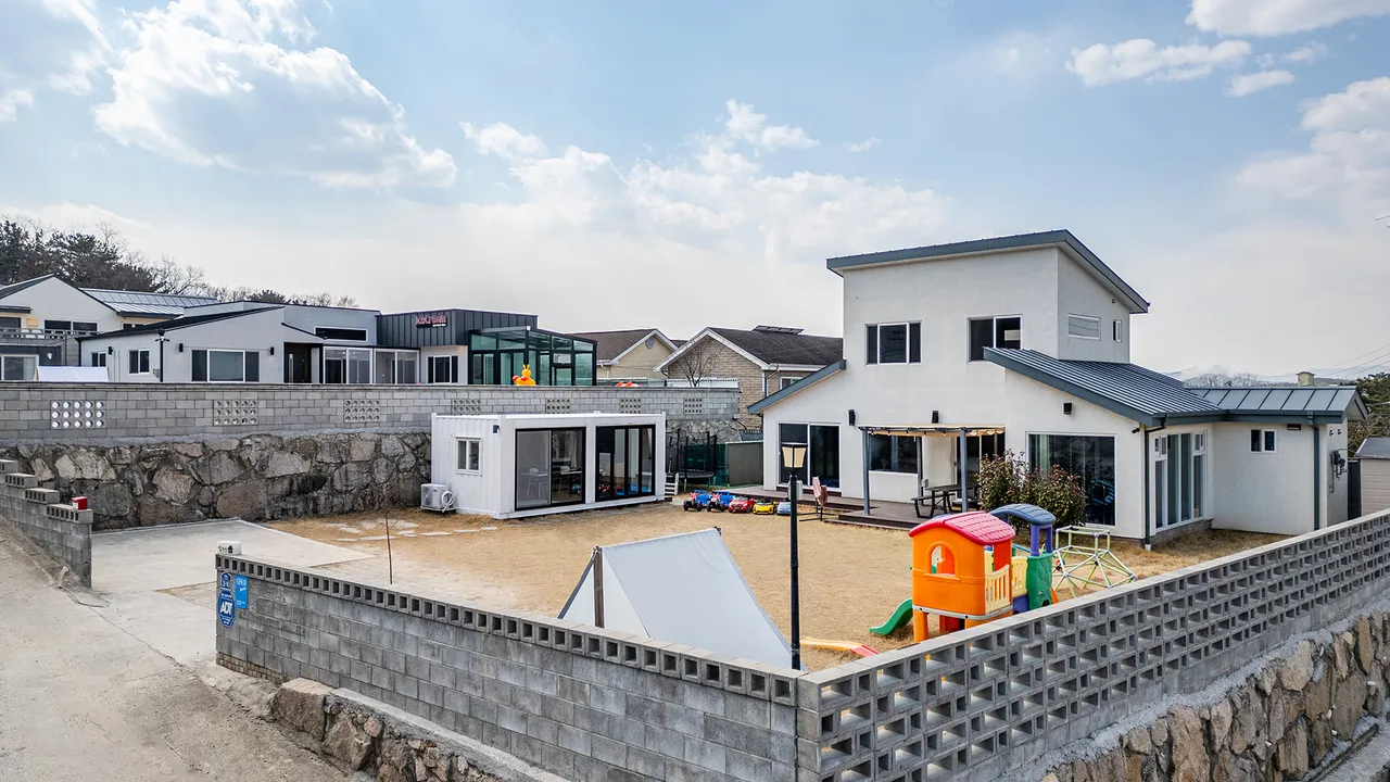 경주 맘편한집 키즈 풀빌라 사진