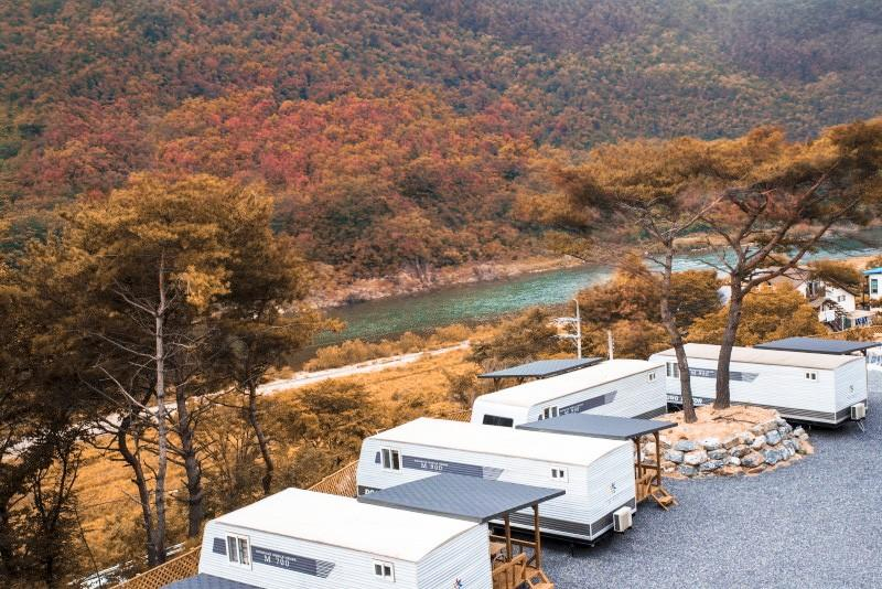 단양 파인카라반캠핑장 팁 & 고려사항 이미지