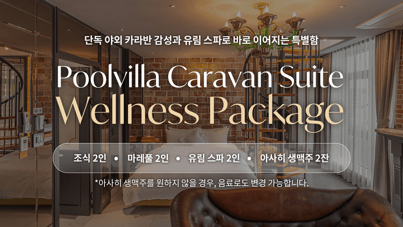 루프탑 풀빌라 카라반 스위트 올인원