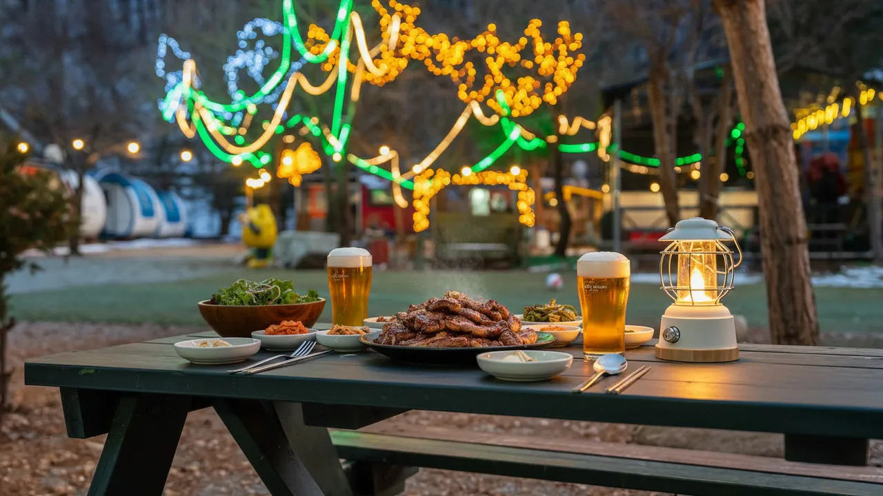 자유인의 스파 카라반 사진