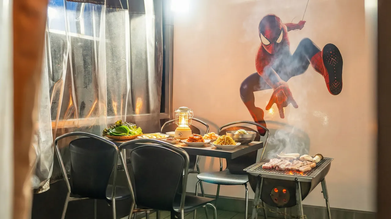 자유인의 스파 카라반 사진