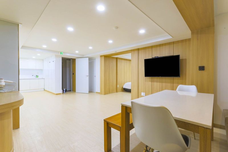펜션(금연객실/대형룸-룸2개,거실,주