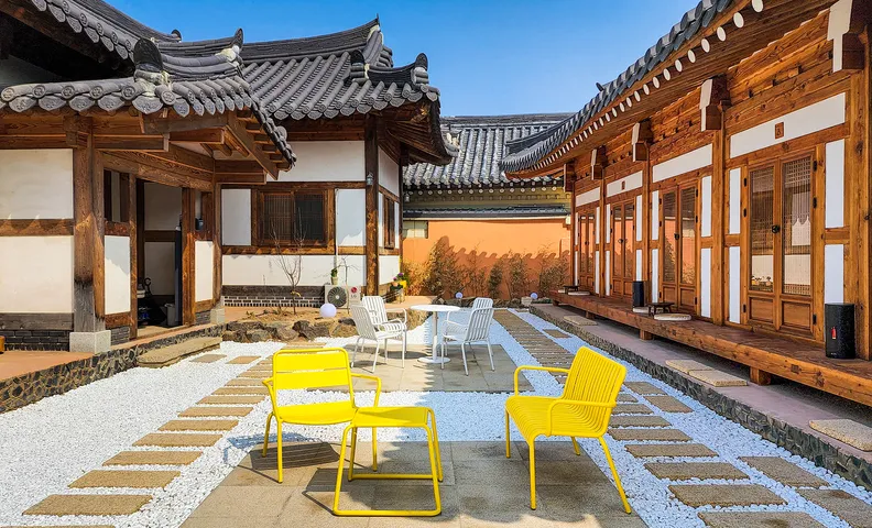 경주 한옥 펜션 달리