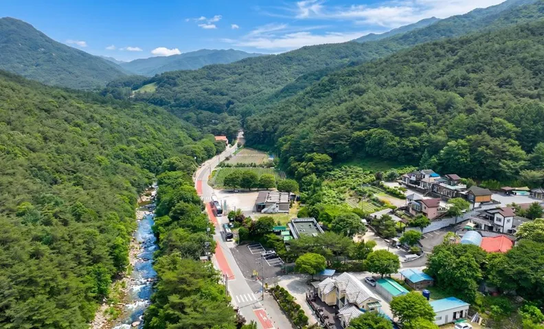 괴산 쌍곡예그리나펜션