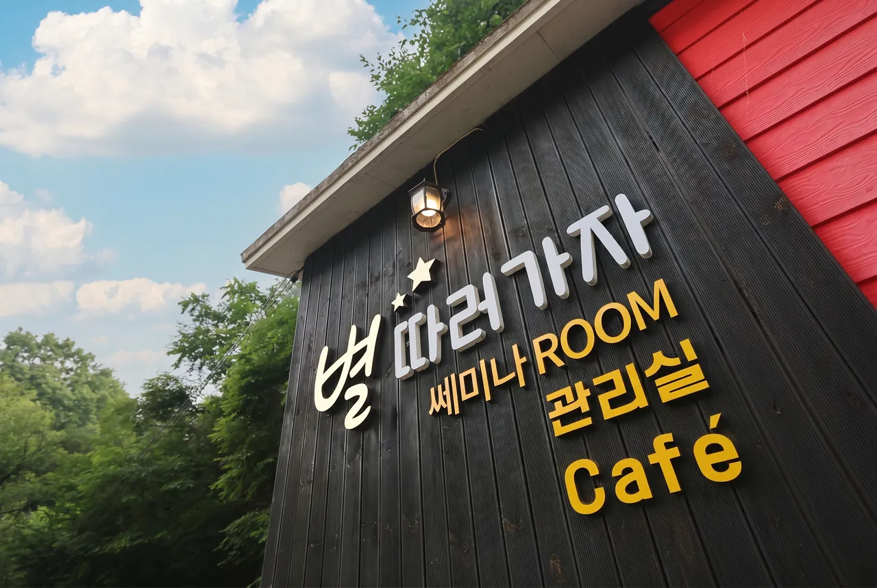 별따러가자 사진