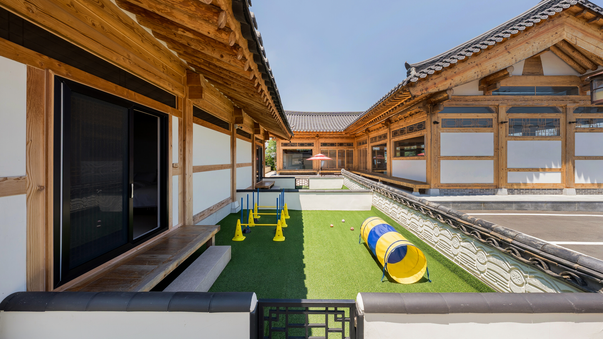 경주 한옥스테이 천원마을 애견동반 펜션 5