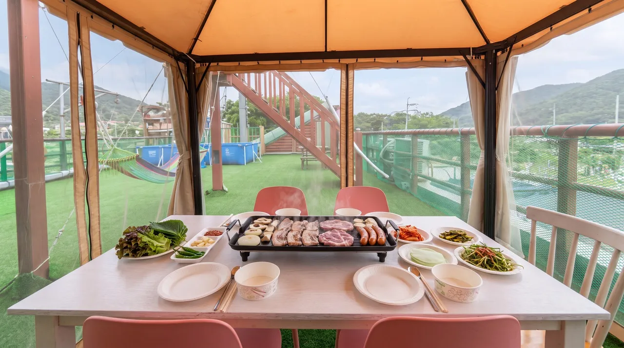 강화 친환경 바다배 범선 키즈 펜션 사진
