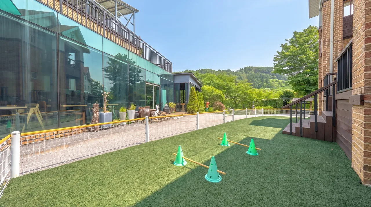 하이몽 애견 키즈 풀빌라 펜션 사진