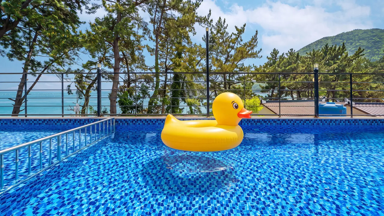 씨앤블루 키즈 가족 오션뷰 펜션 사진