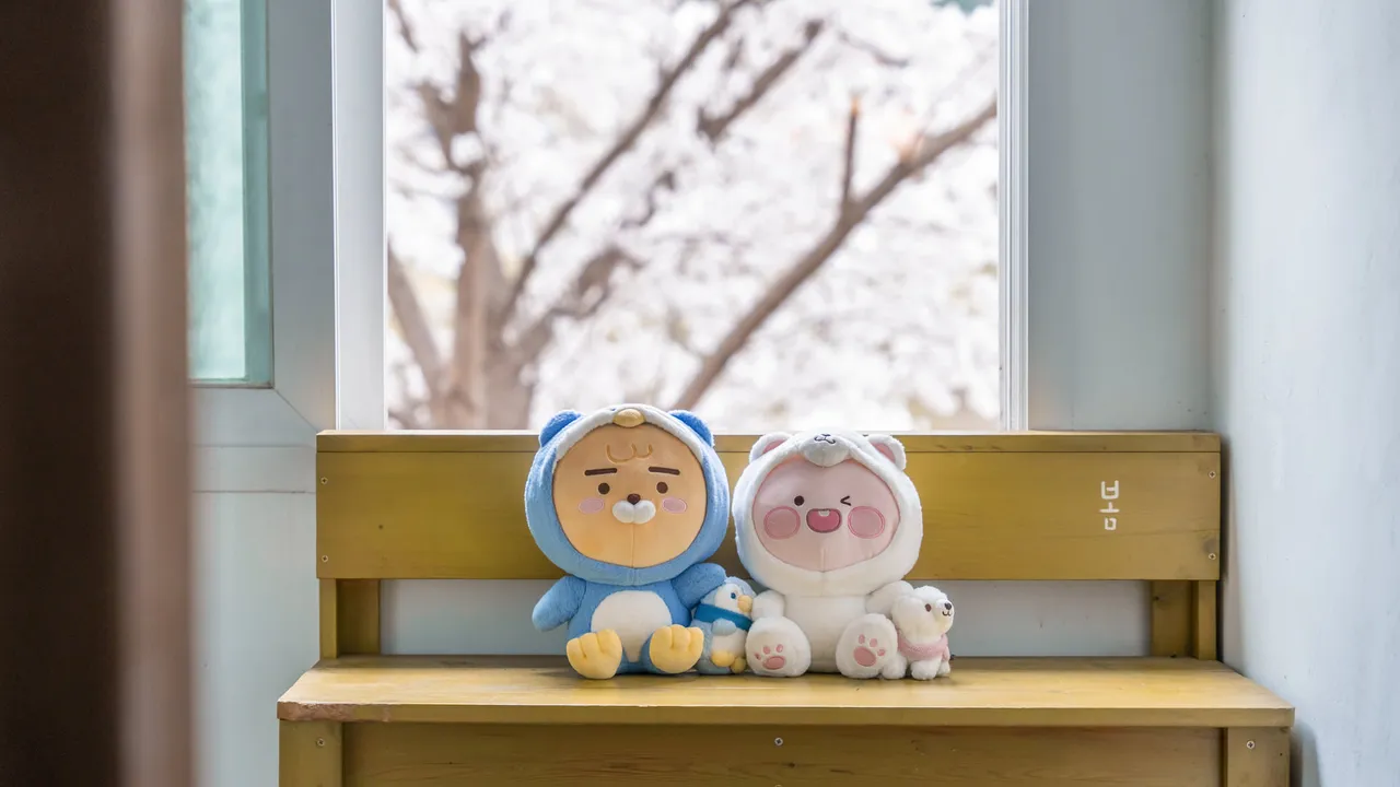 봄 키즈 가족 스파 펜션 사진