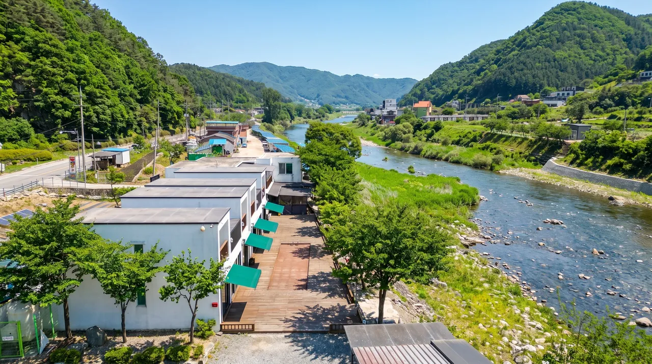 봄 키즈 가족 스파 펜션 사진