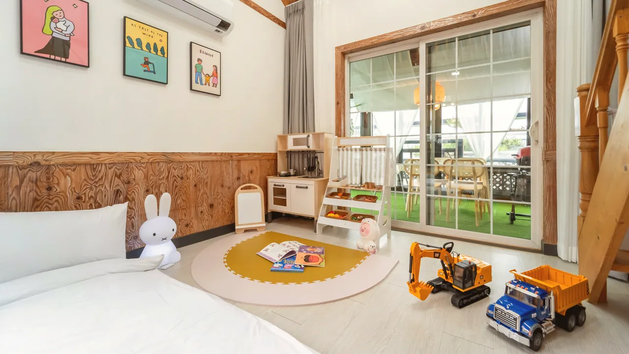 산들바다 키즈 가족 펜션 사진