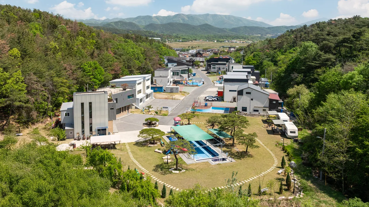 아인키즈풀빌라 사진